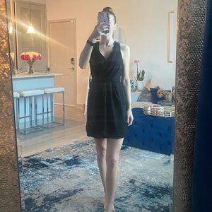 Black semi formal dress from Tobi. Size XS